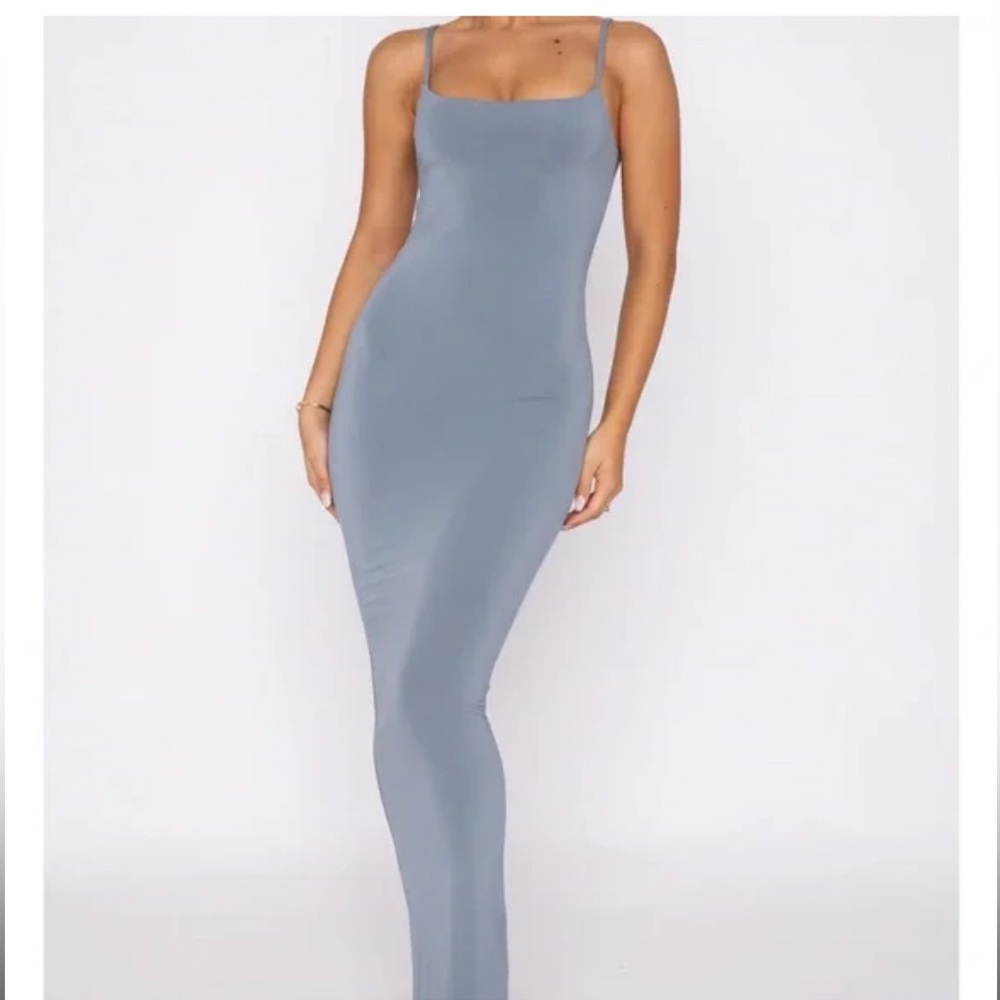 White Fox tank long dress